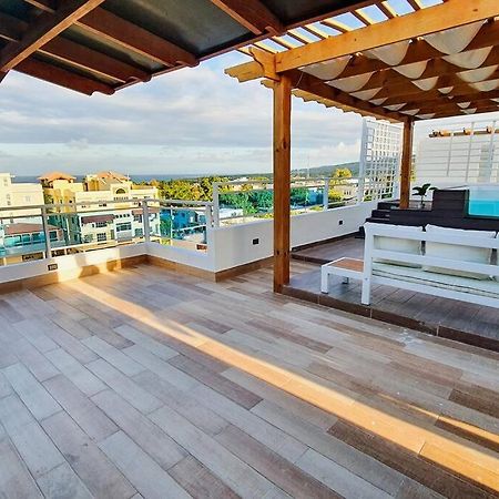Apart. Bbq, Jacuzzi Y Vista Al Mar, 4Hb/Ac. Apartment Barahona Exterior foto