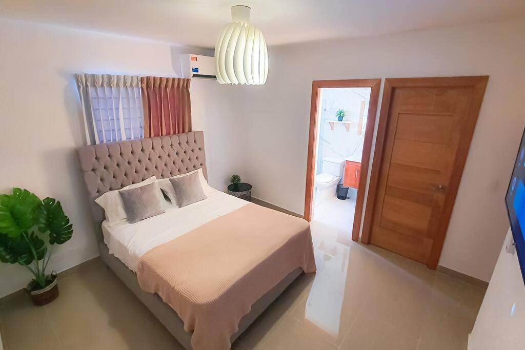 Apart. Bbq, Jacuzzi Y Vista Al Mar, 4Hb/Ac. Apartment Barahona Exterior foto